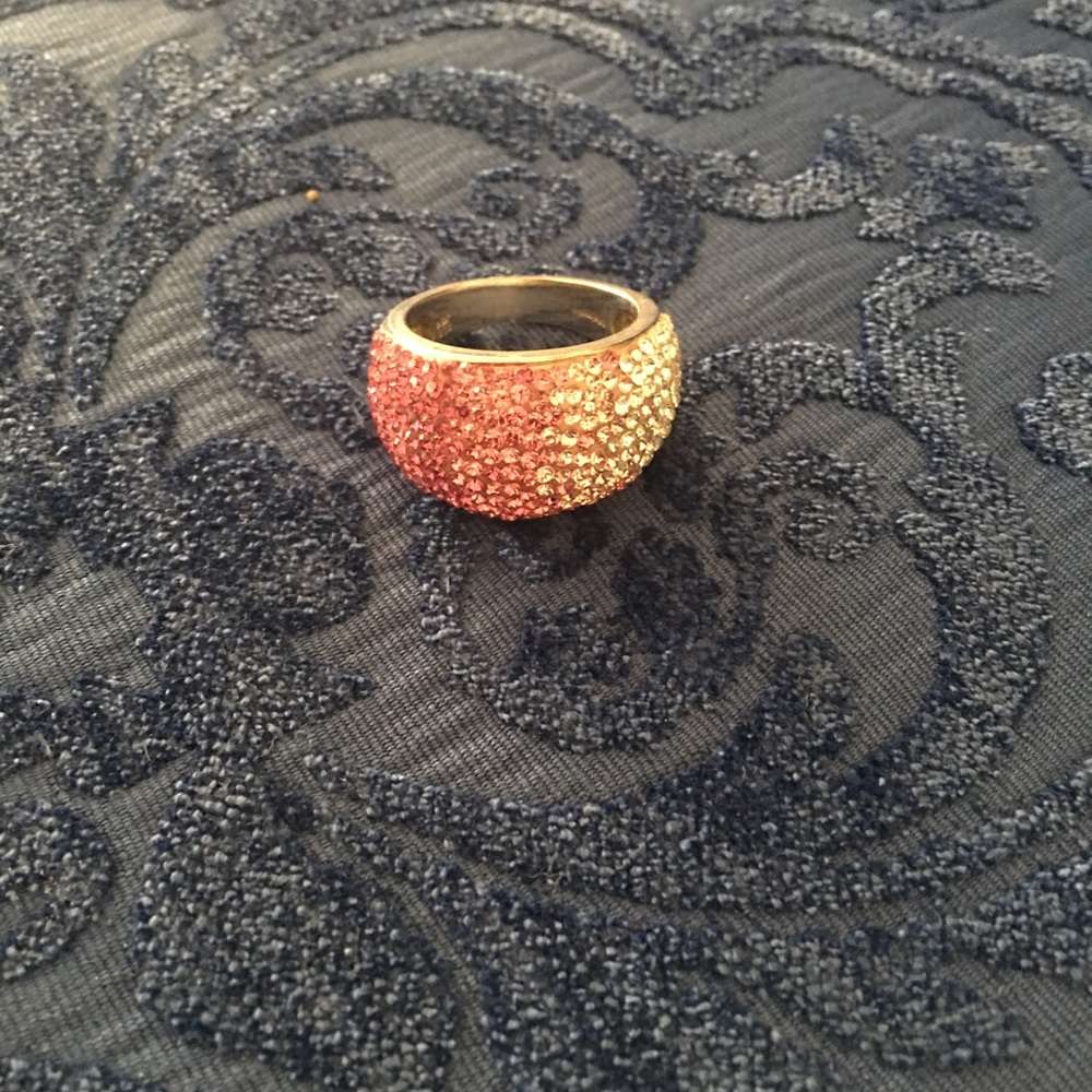 Beautiful Sparkle Size7 Pink/White
